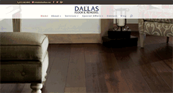Desktop Screenshot of dallasfloor.net